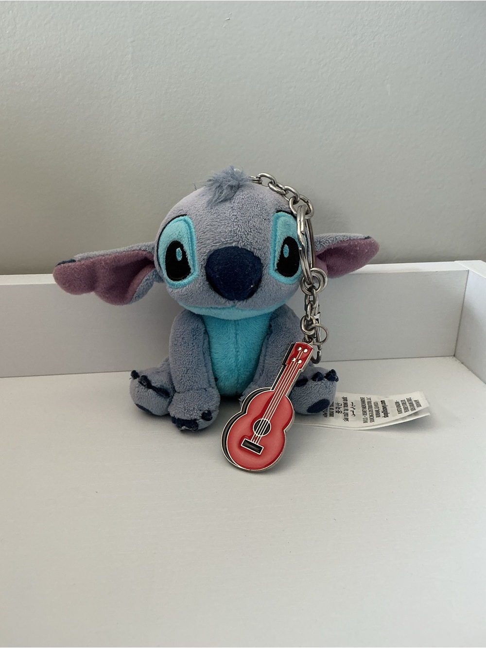 Disney Stitch with Ukelele Keychain